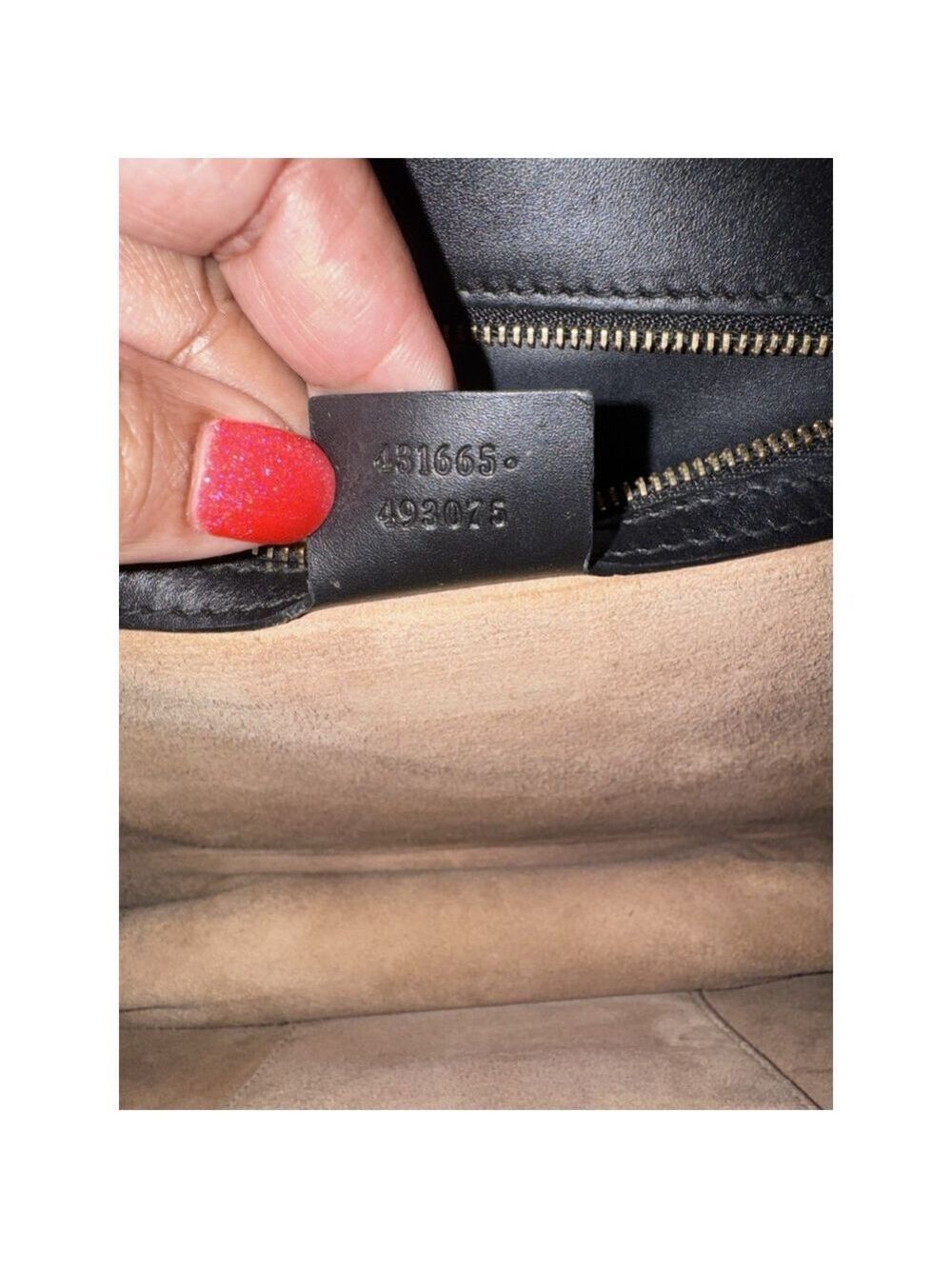 Gucci Sylvie Medium Top Handle, Shoulder Bag w Dust Bag - Picture 11 of 12